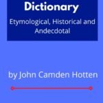 The Slang Dictionary