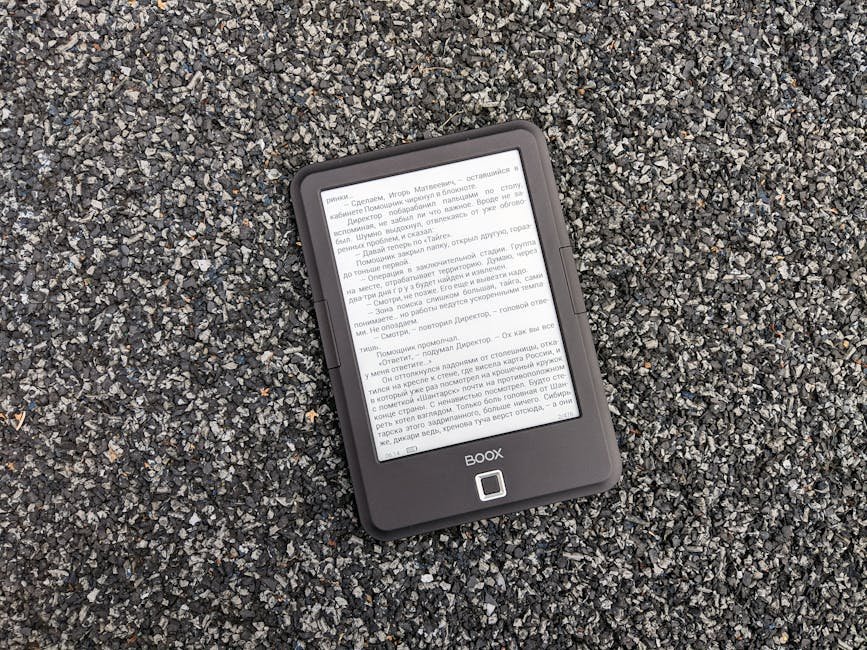 Kindle eReader Format: Understanding Amazon’s eBook File Types