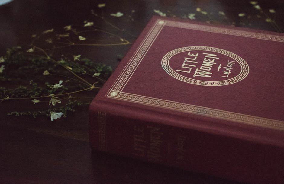 Little Women Book: A Timeless Classic by Louisa May Alcott